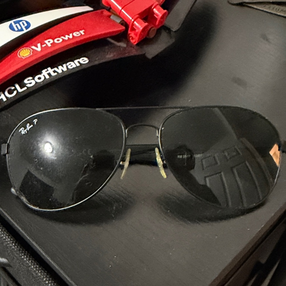 Ray-Ban Classic Black Aviator Sunglasses